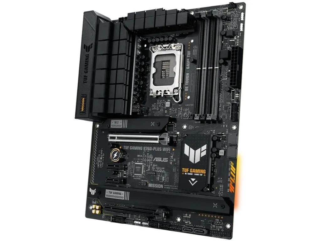 Asus Maticna ploca TUF GAMING B760-PLUS WIFI/LGA1700 Slika 2
